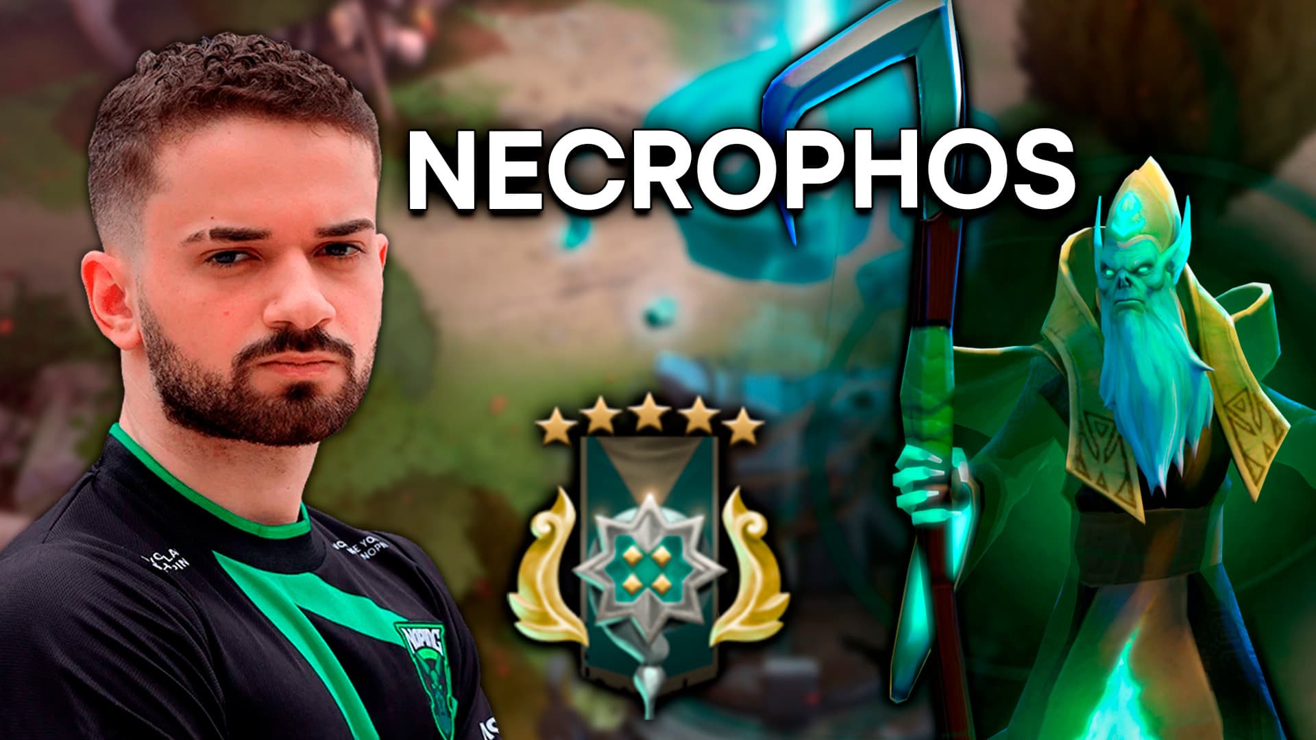 Análise de Replays - Necrophos - ARCHON 5