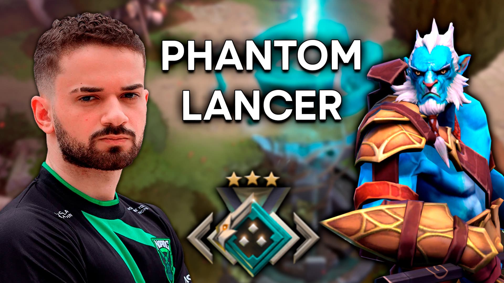 Análise de Replays - Phantom Lancer - CRUSADER 3