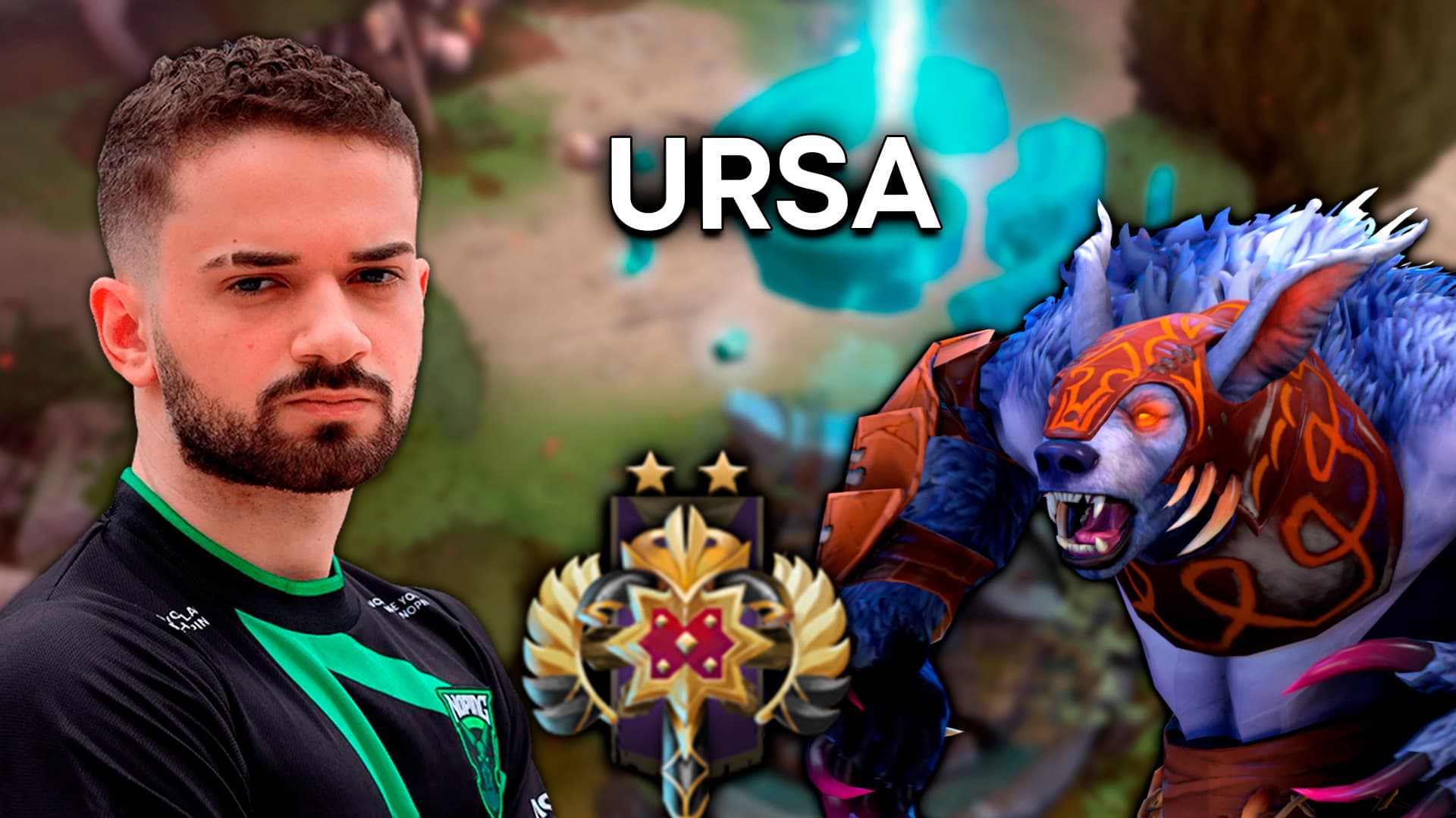 Análise de Replays - Ursa - LEGEND 2