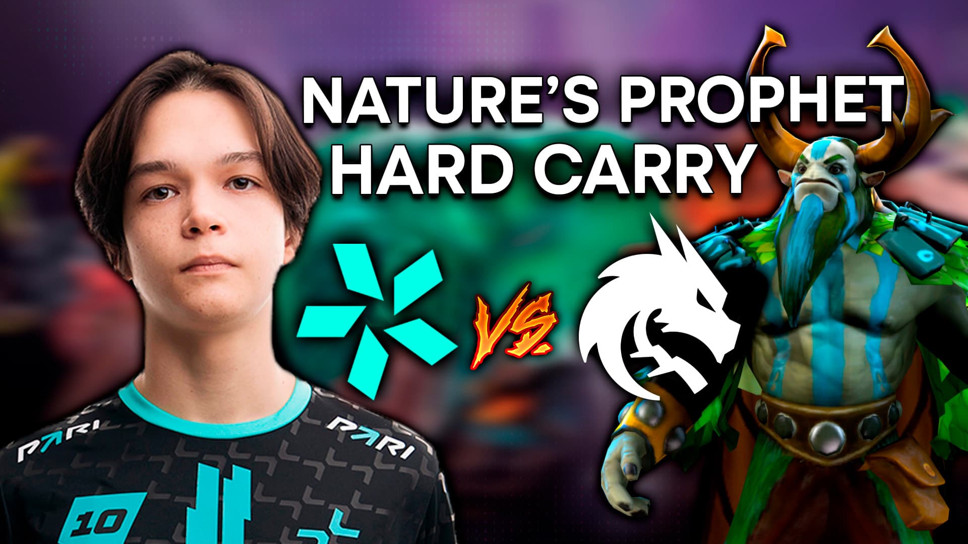 Satanic - Nature`s Prophet - Team Vision vs Team Spirit