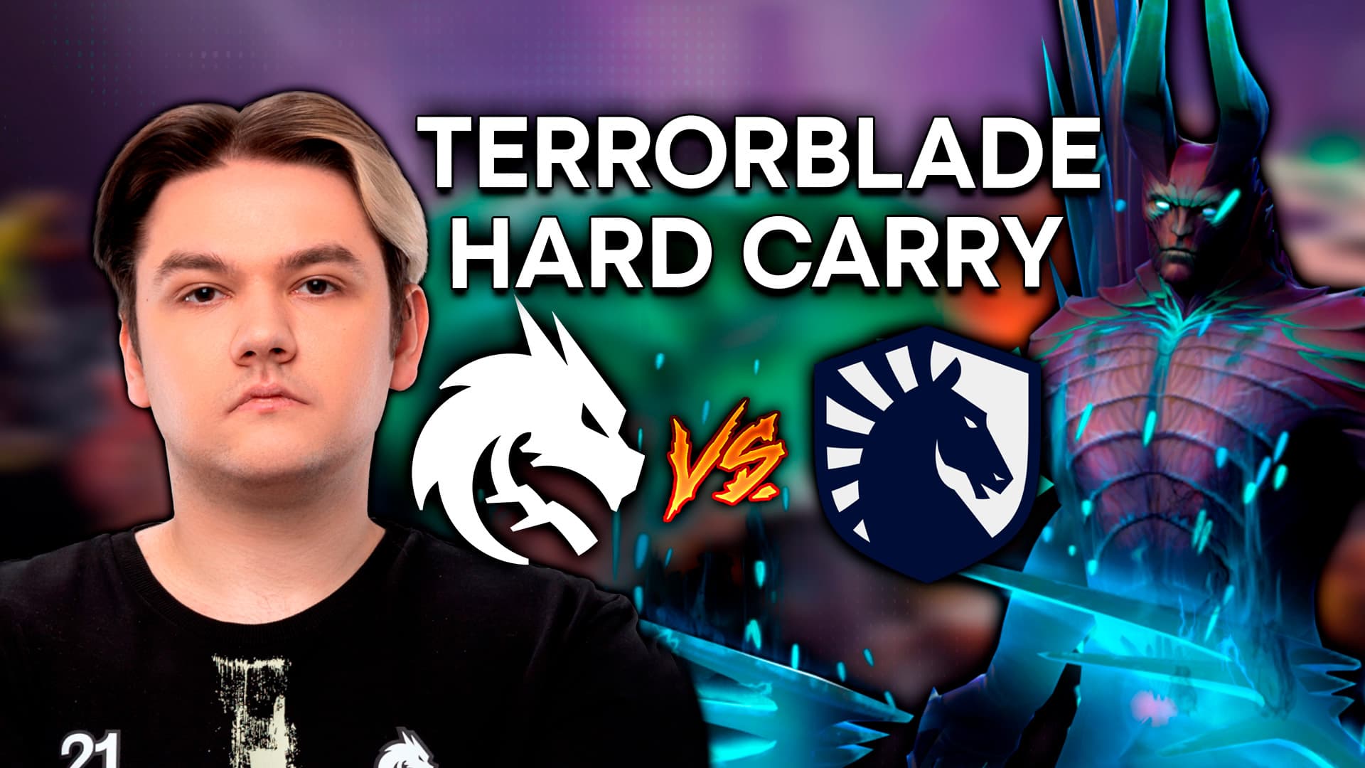 Yatoro - Terrorblade - Team Spirit vs Team Liquid