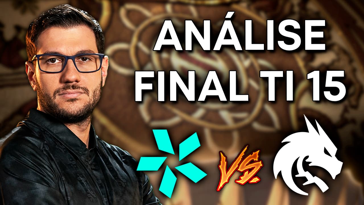 ANÁLISE FINAL TI 15 - TEAM VISION vs TEAM SPIRIT