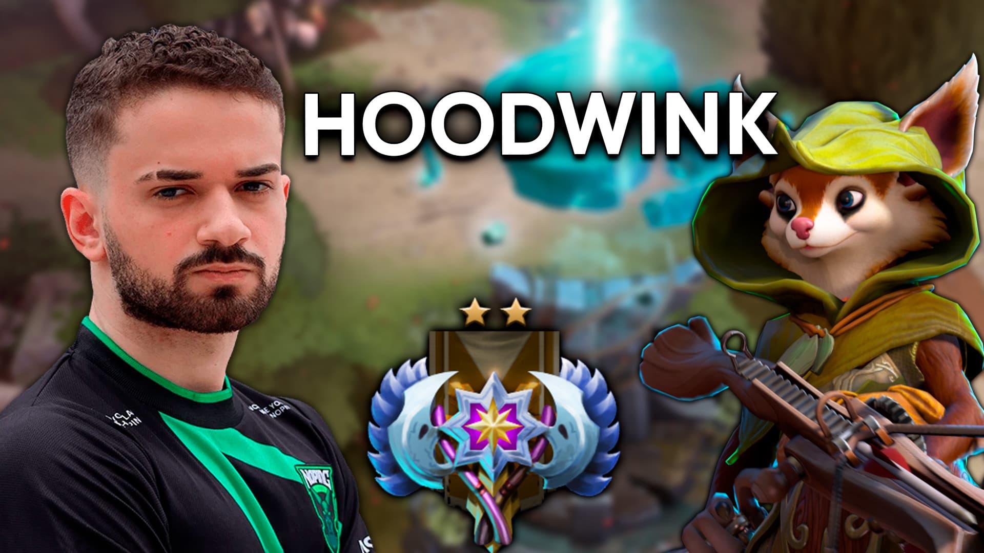 Análise de Replays - Hoodwink - ANCIENT 2