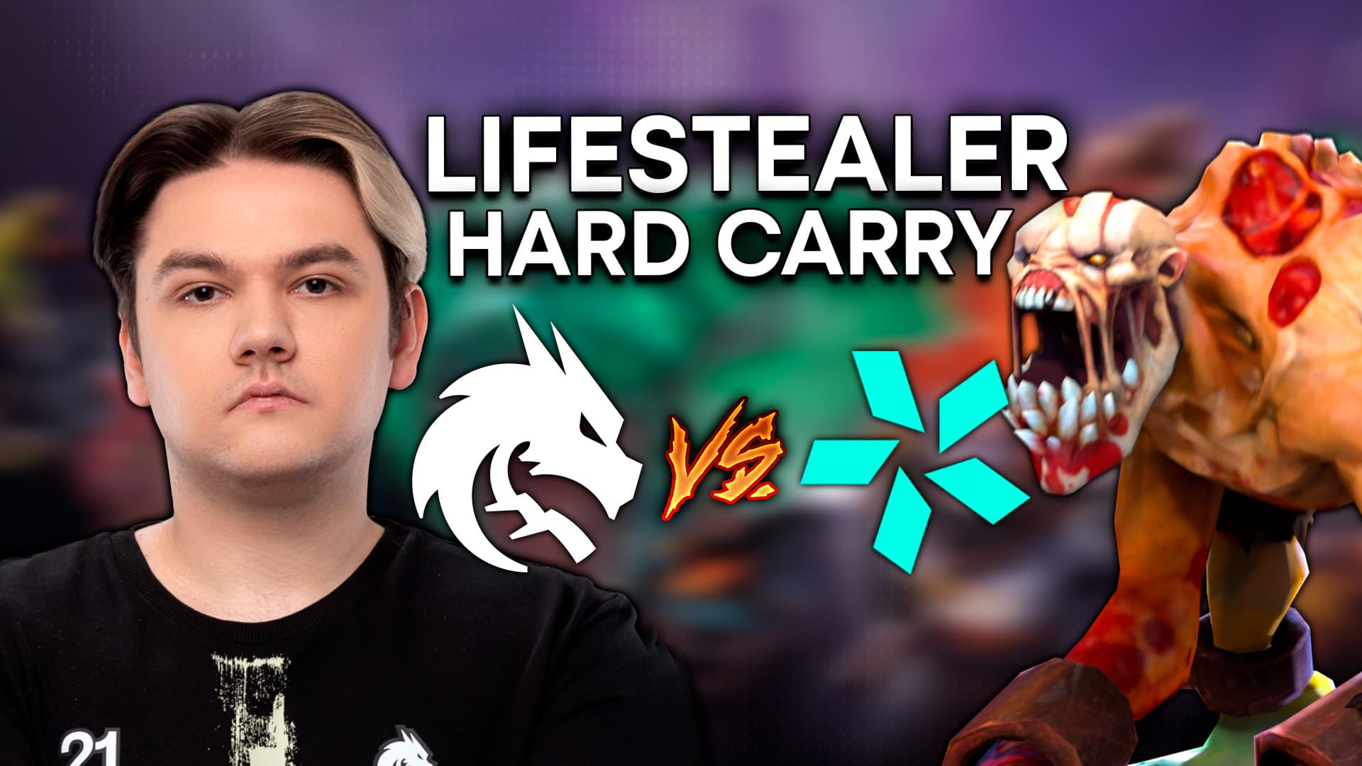 Yatoro - Lifestealer - Team Vision vs Team Spirit