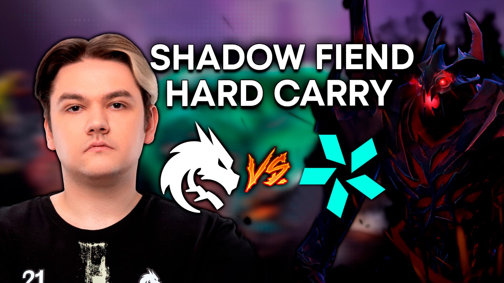 Yatoro - Shadow Fiend - Team Vision vs Team Spirit