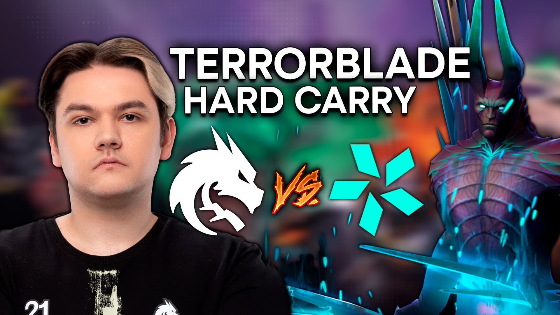 Yatoro - Terrorblade - Team Vision vs Team Spirit