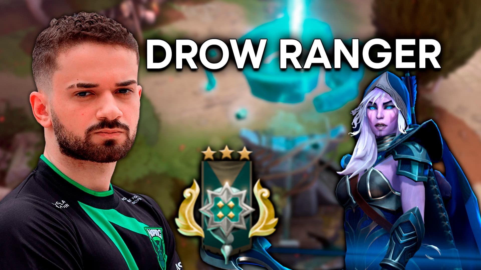 Análise de Replays - Drow Ranger - ARCHON 3