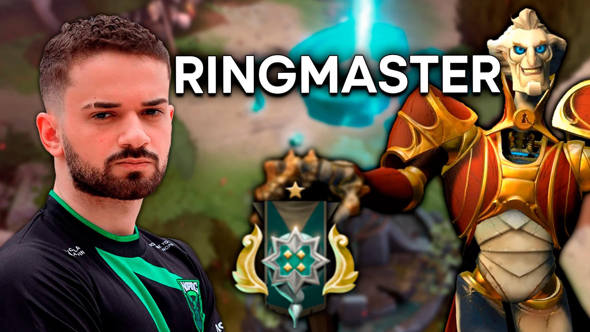 Análise de Replays - Ringmaster - ARCHON 1