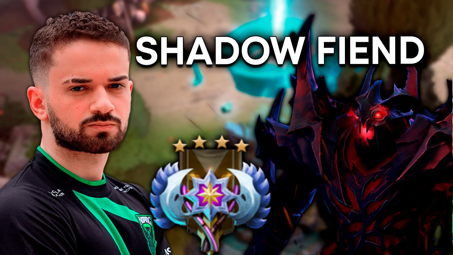 Análise de Replays - Shadow Fiend - ANCIENT 4