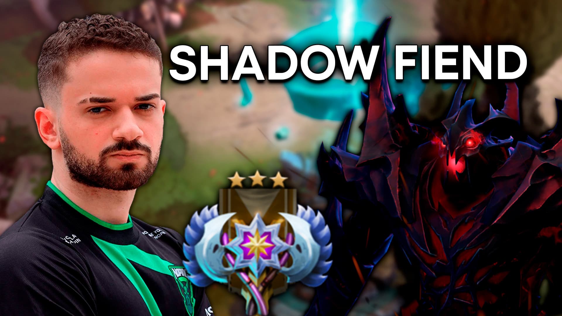 Análise de Replays - Shadow Fiend - ANCIENT 3