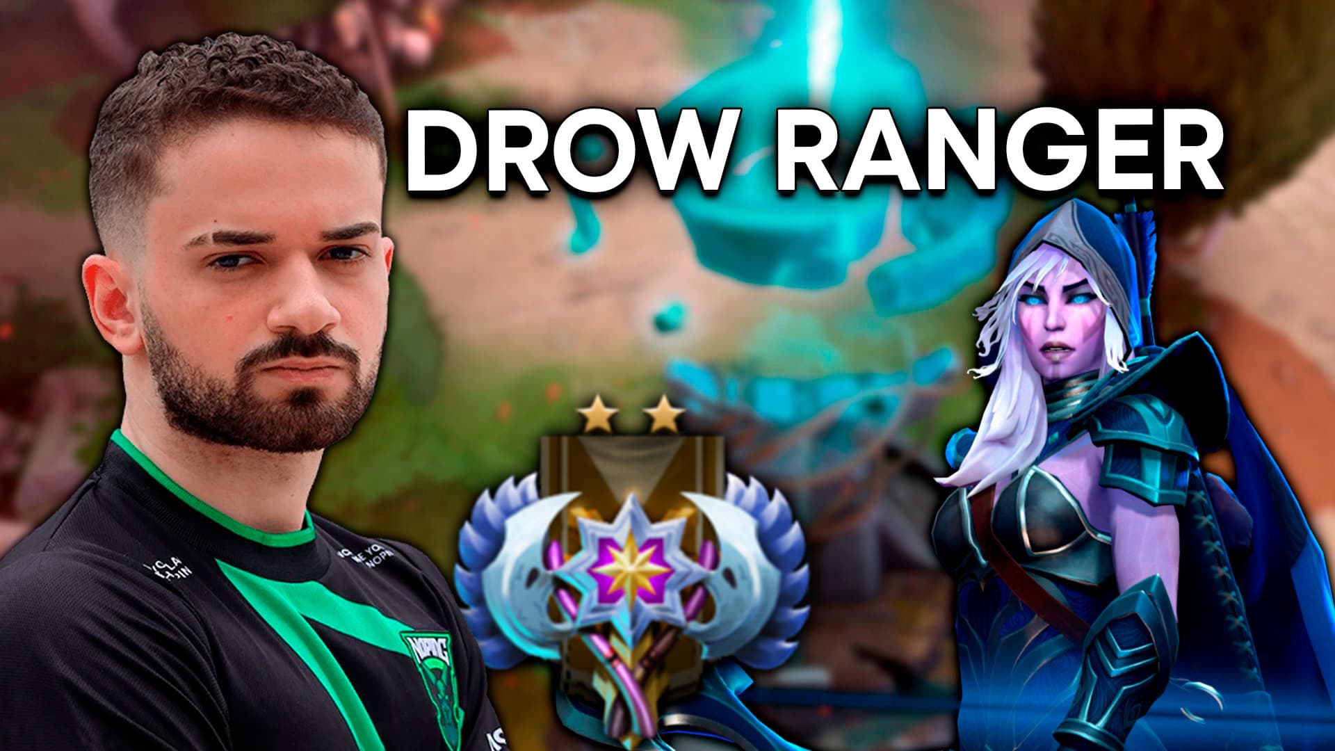 Análise de Replays - Drow Ranger - ANCIENT 2