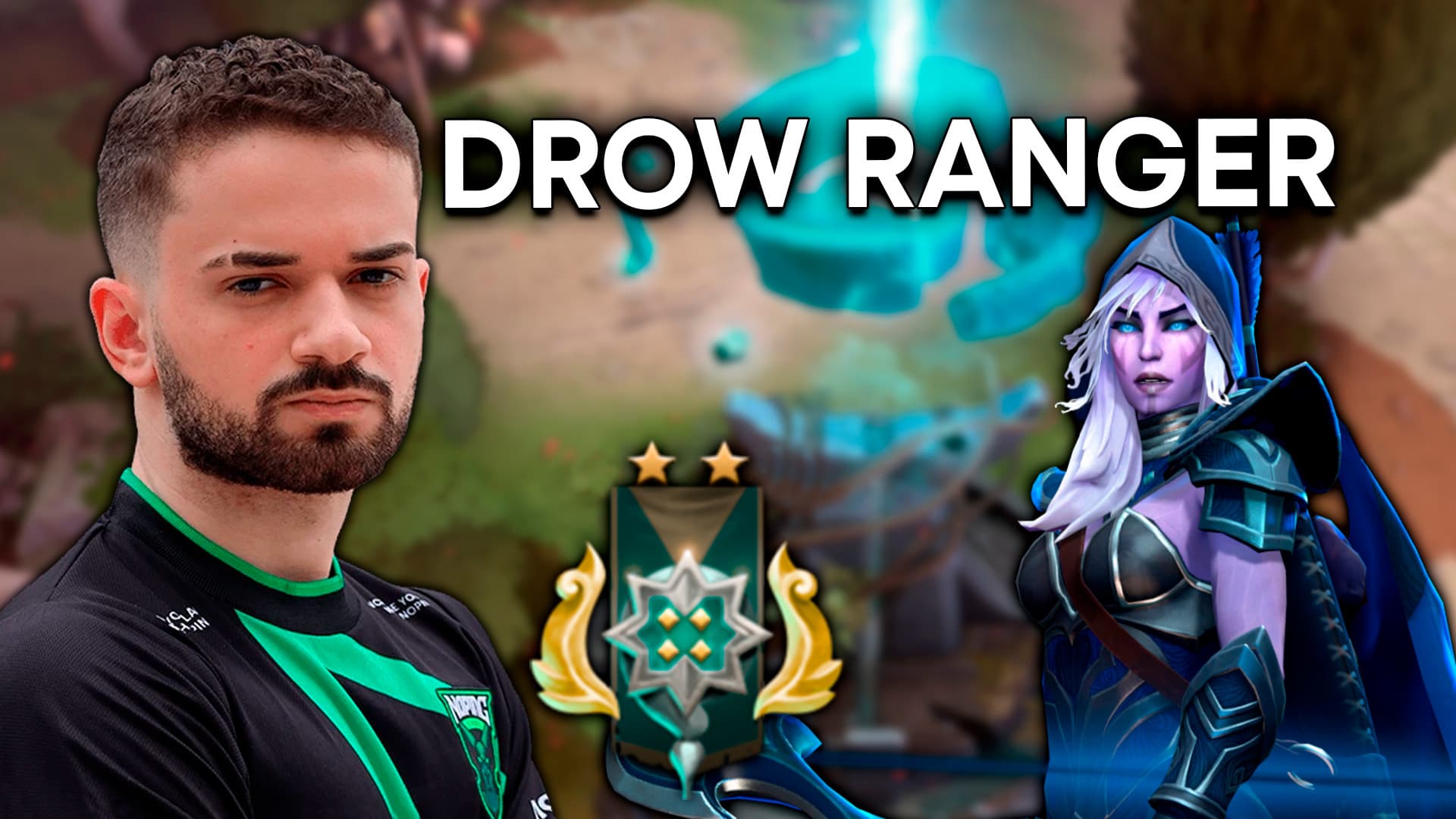 Análise de Replays - Drow Ranger - ARCHON 2