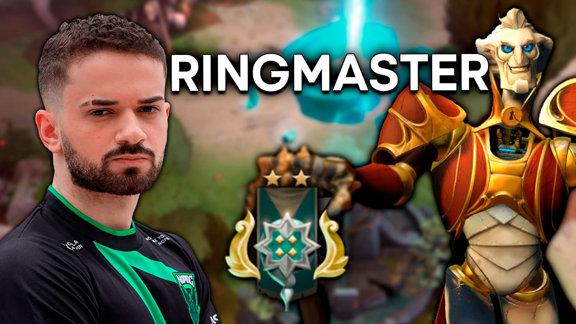 Análise de Replays - Ringmaster - ARCHON 2