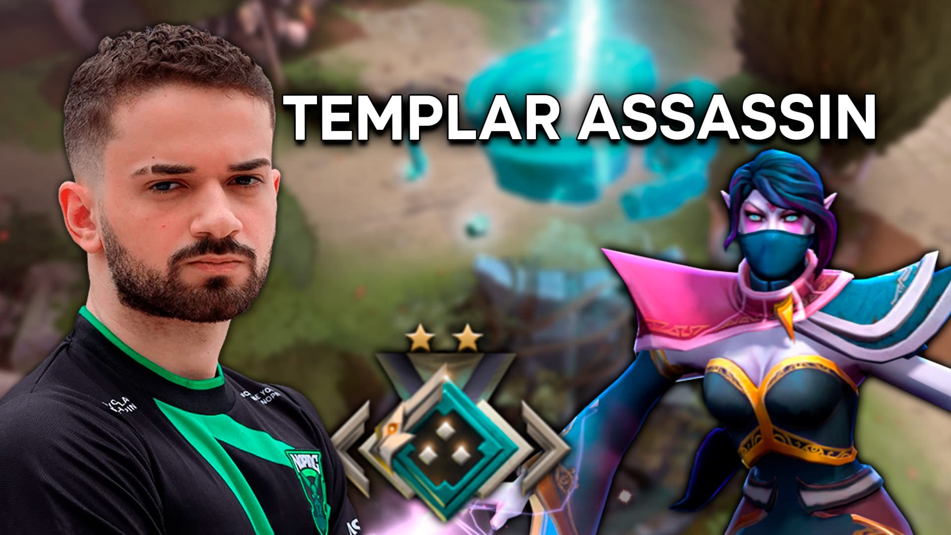 Análise de Replays - Templar Assassin - CRUSADER 2