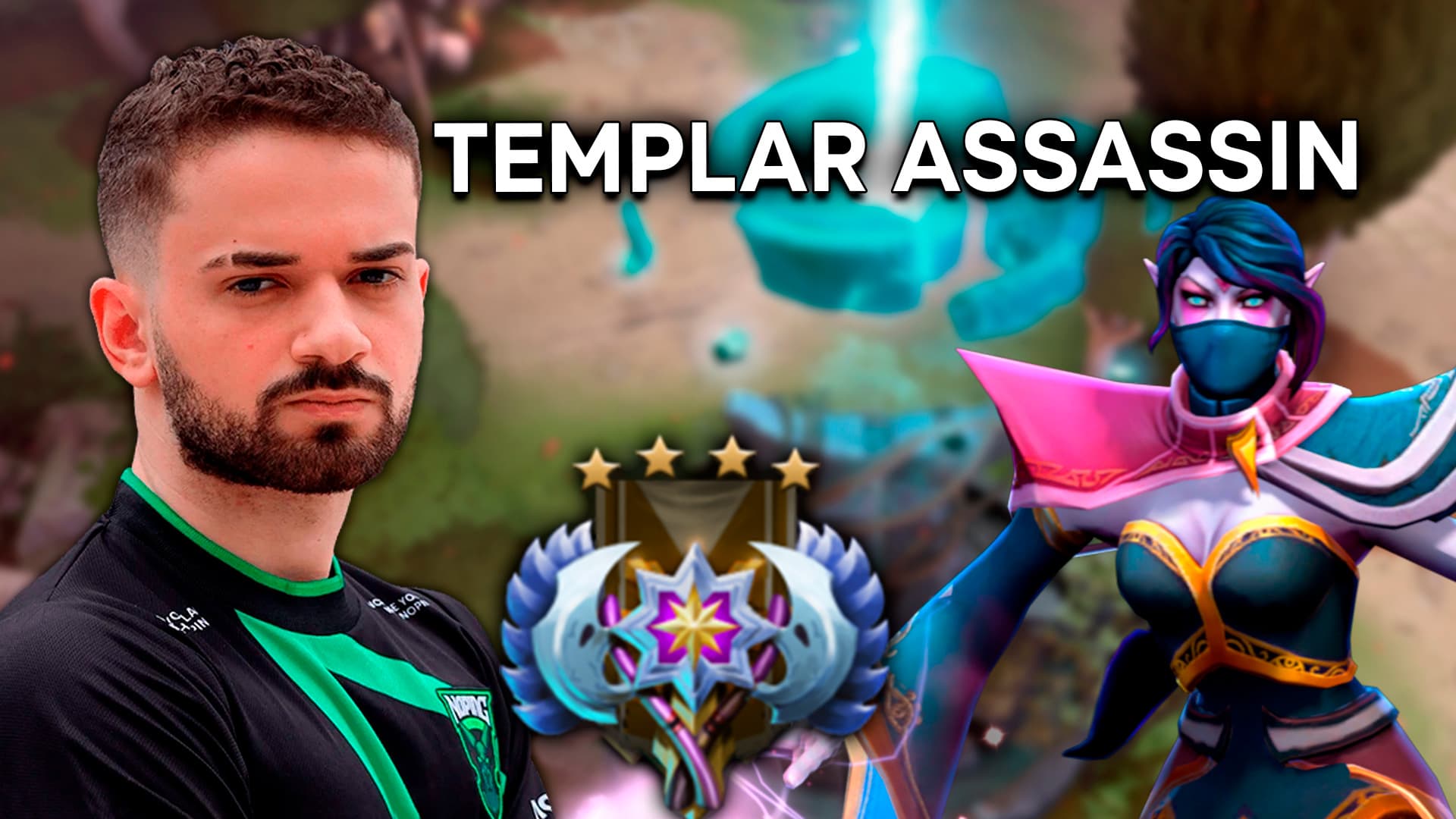 Análise de Replays - Templar Assassin - ANCIENT 4