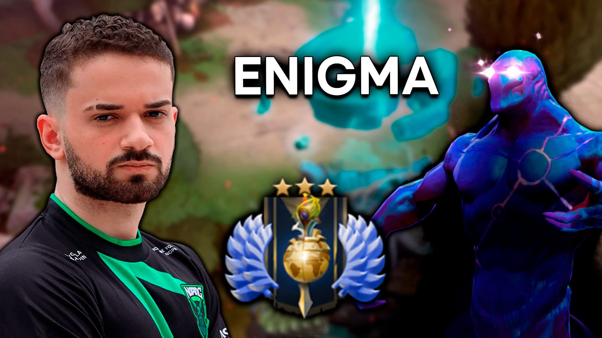Análise de Replays - Enigma - DIVINE 3