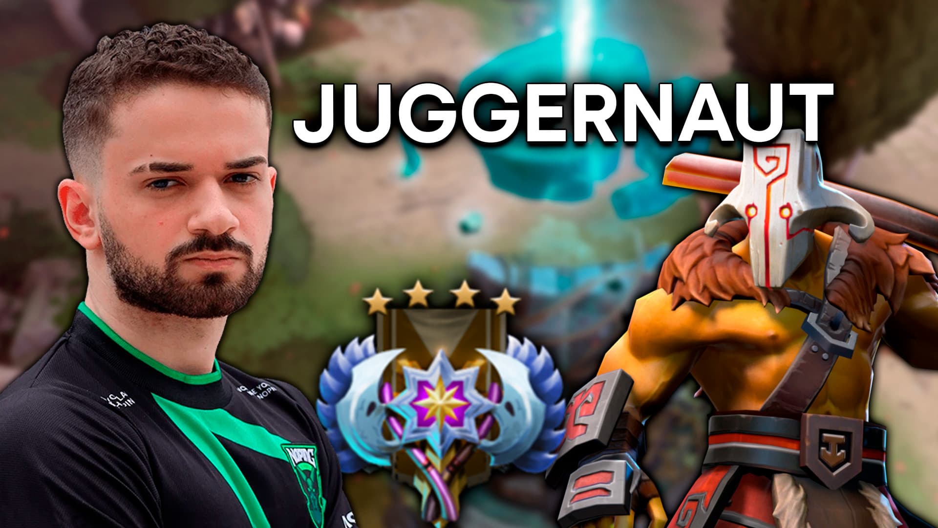 Análise de Replays - Juggernaut - ANCIENT 4