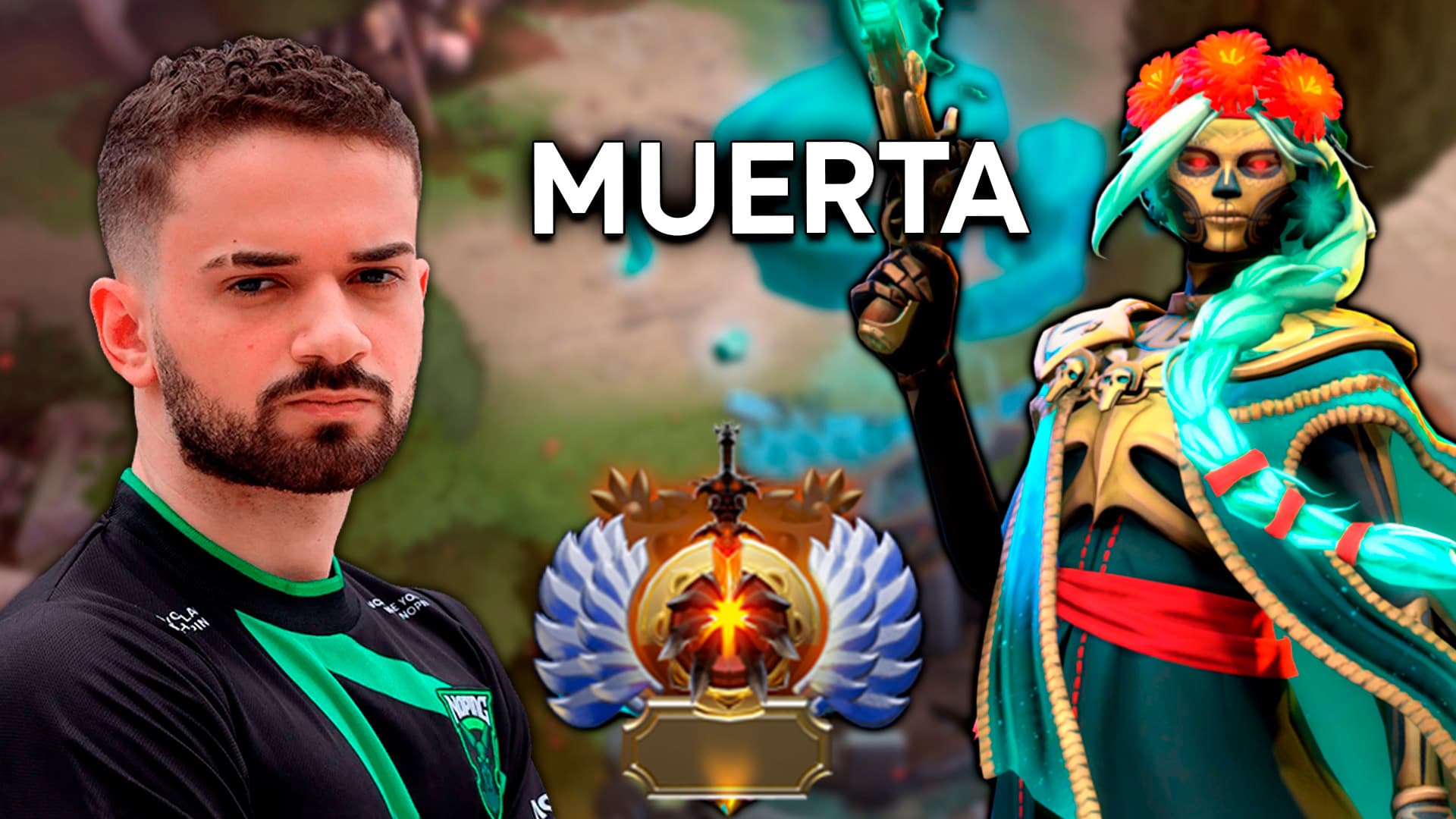 Análise de Replays - Muerta - IMMORTAL