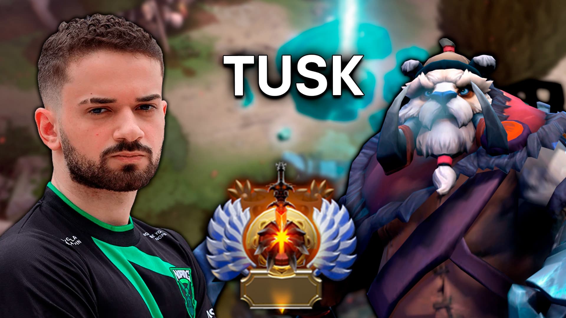 Análise de Replays - Tusk - IMMORTAL