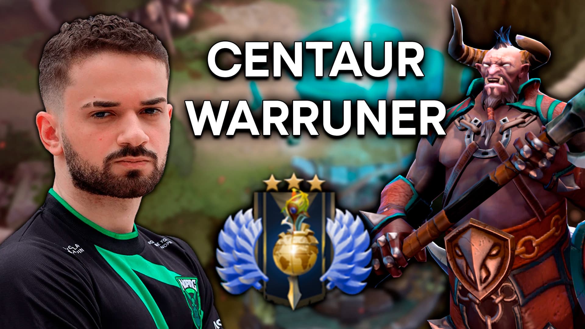 Análise de Replays - Centaur Warruner - DIVINE 3