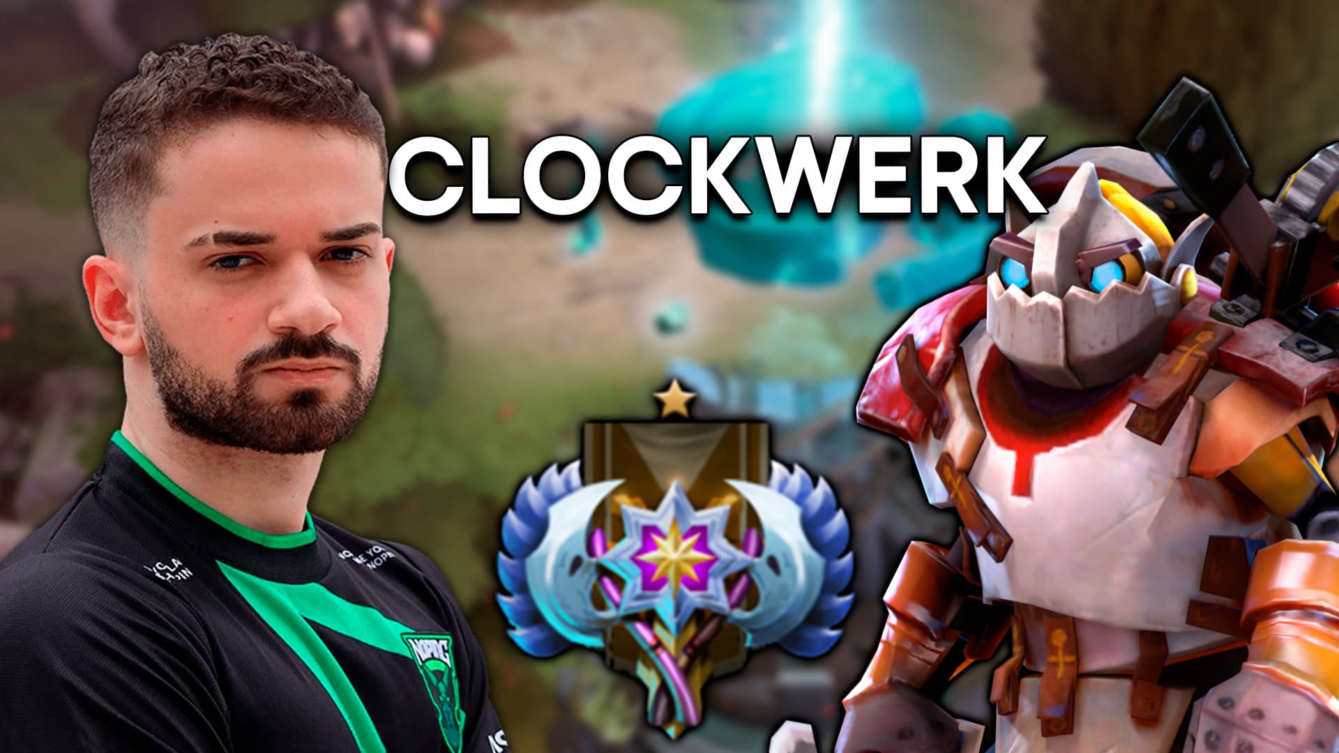 Análise de Replays - Clockwerk - ANCIENT 1