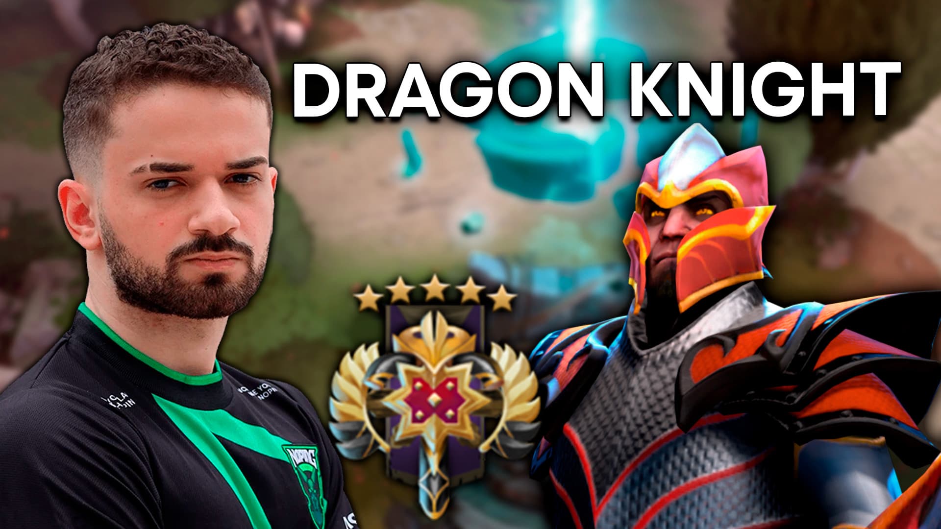 Análise de Replays - Dragon Knight - LEGEND 5