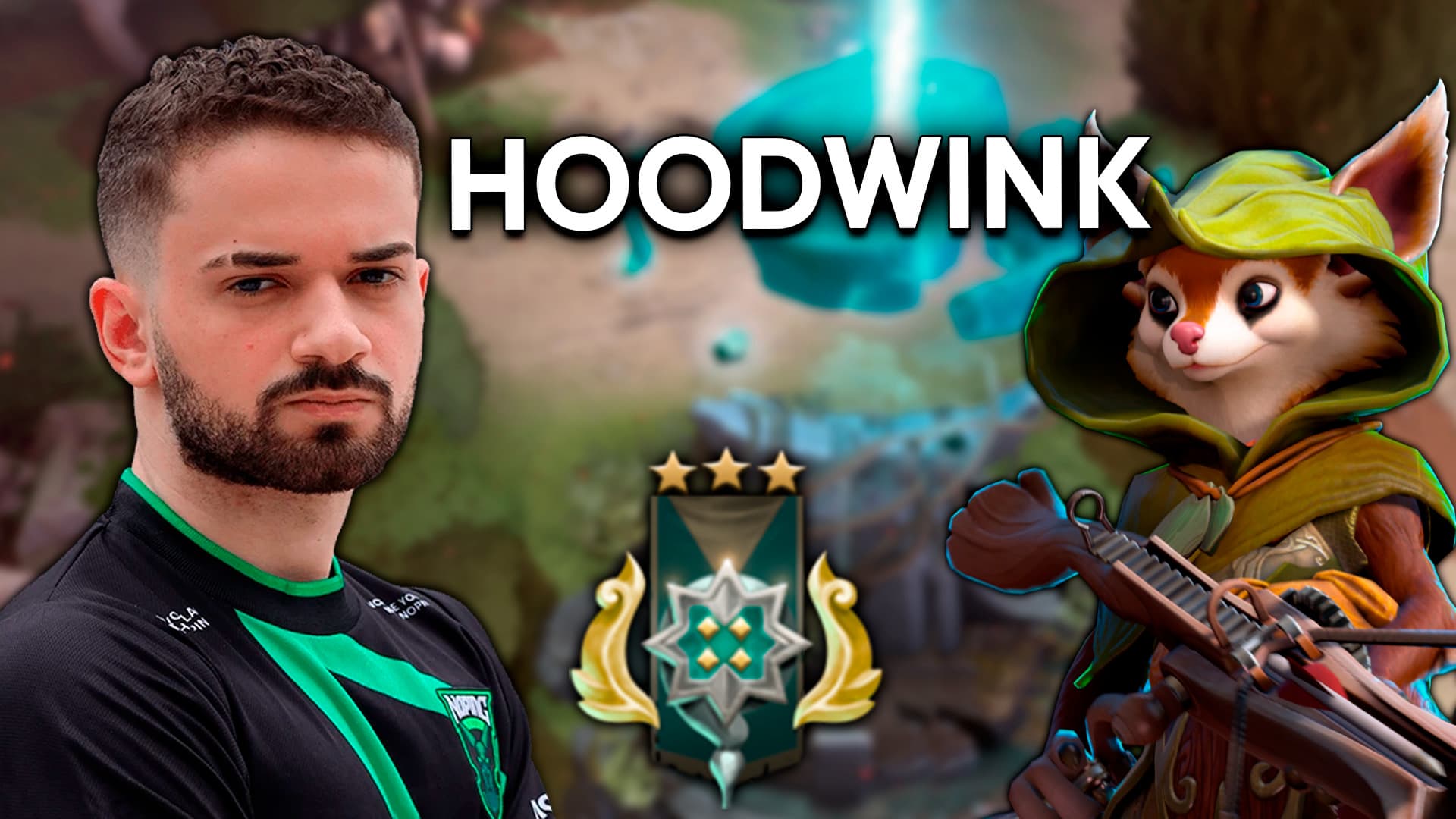 Análise de Replays - Hoodwink - ARCHON 3