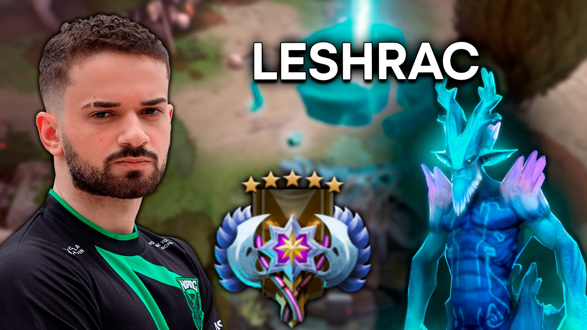 Análise de Replays - Leshrac - ANCIENT 5