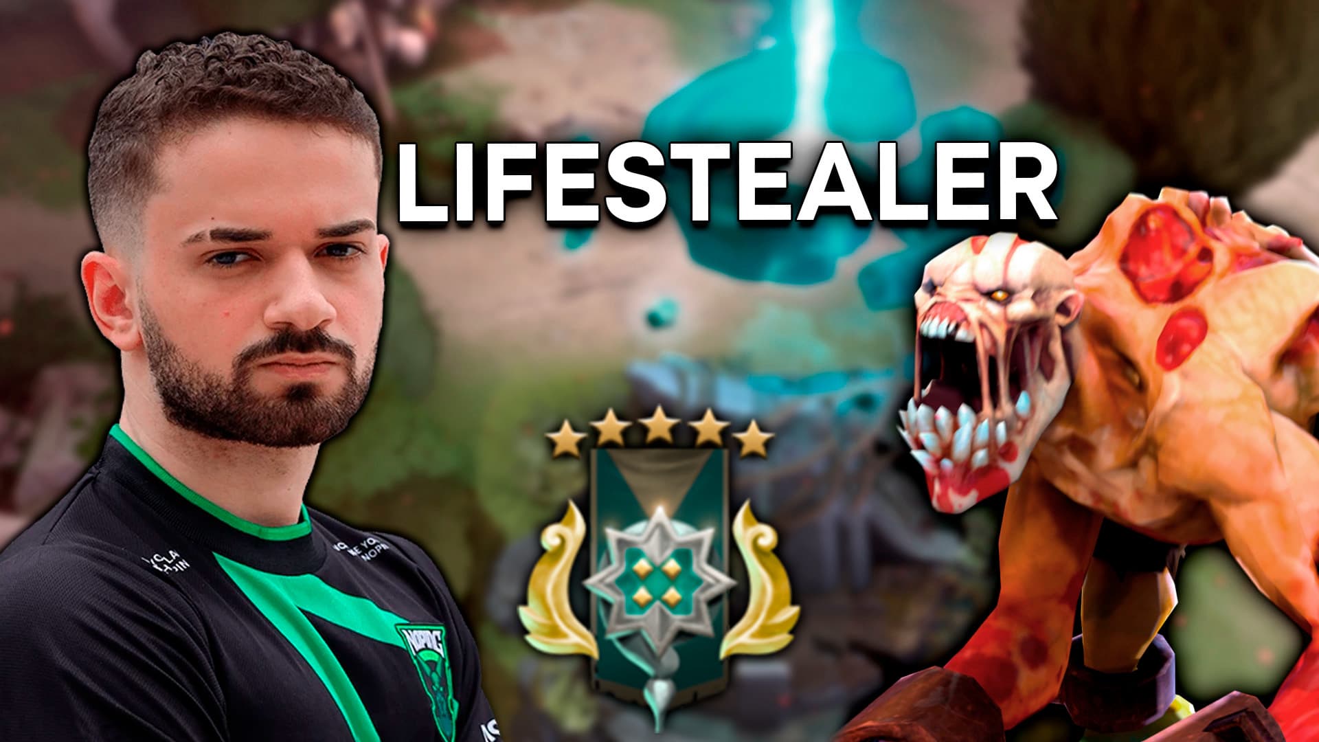Análise de Replays - Lifestealer - ARCHON 5