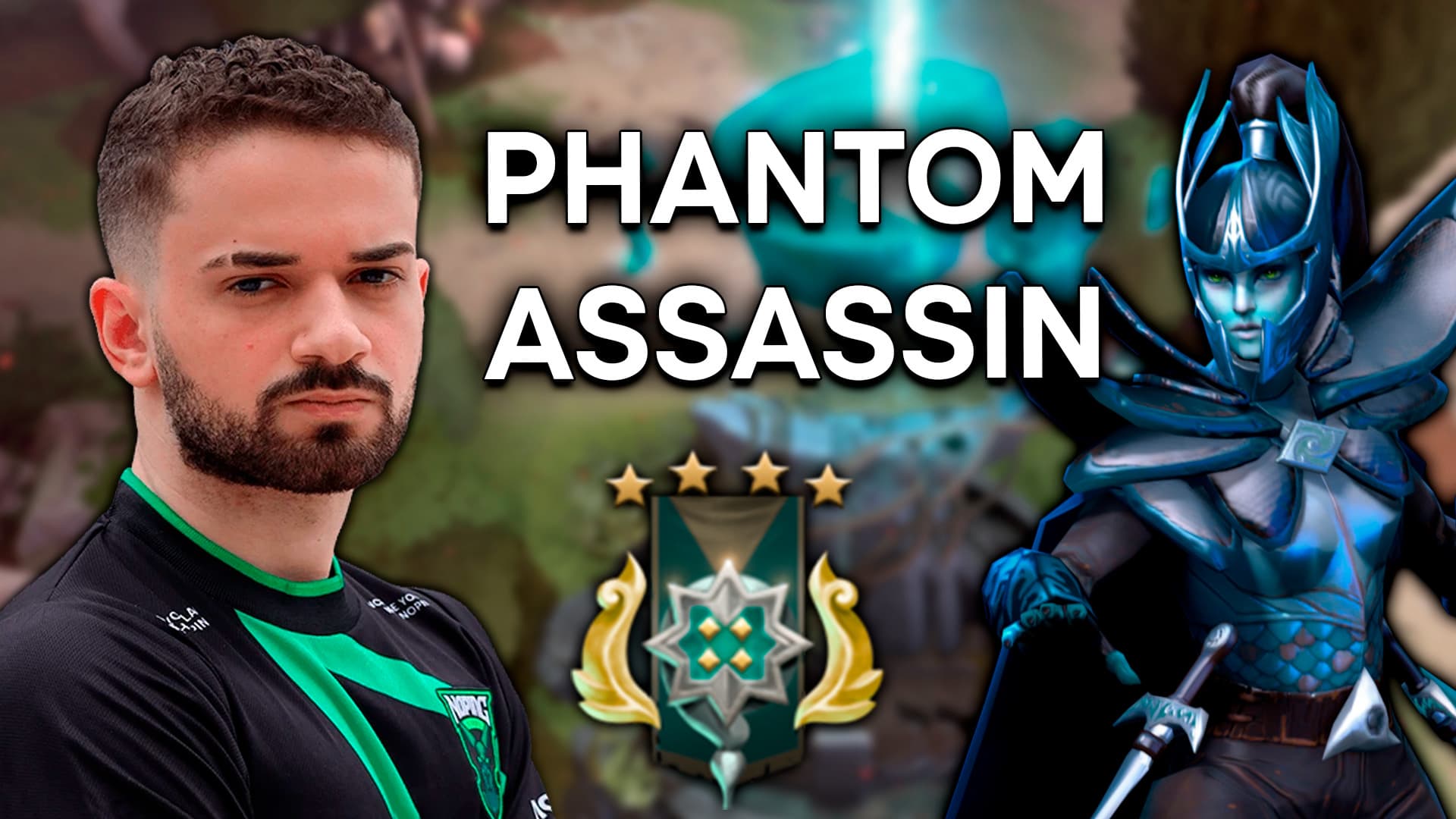 Análise de Replays - Phantom Assassin - ARCHON 4