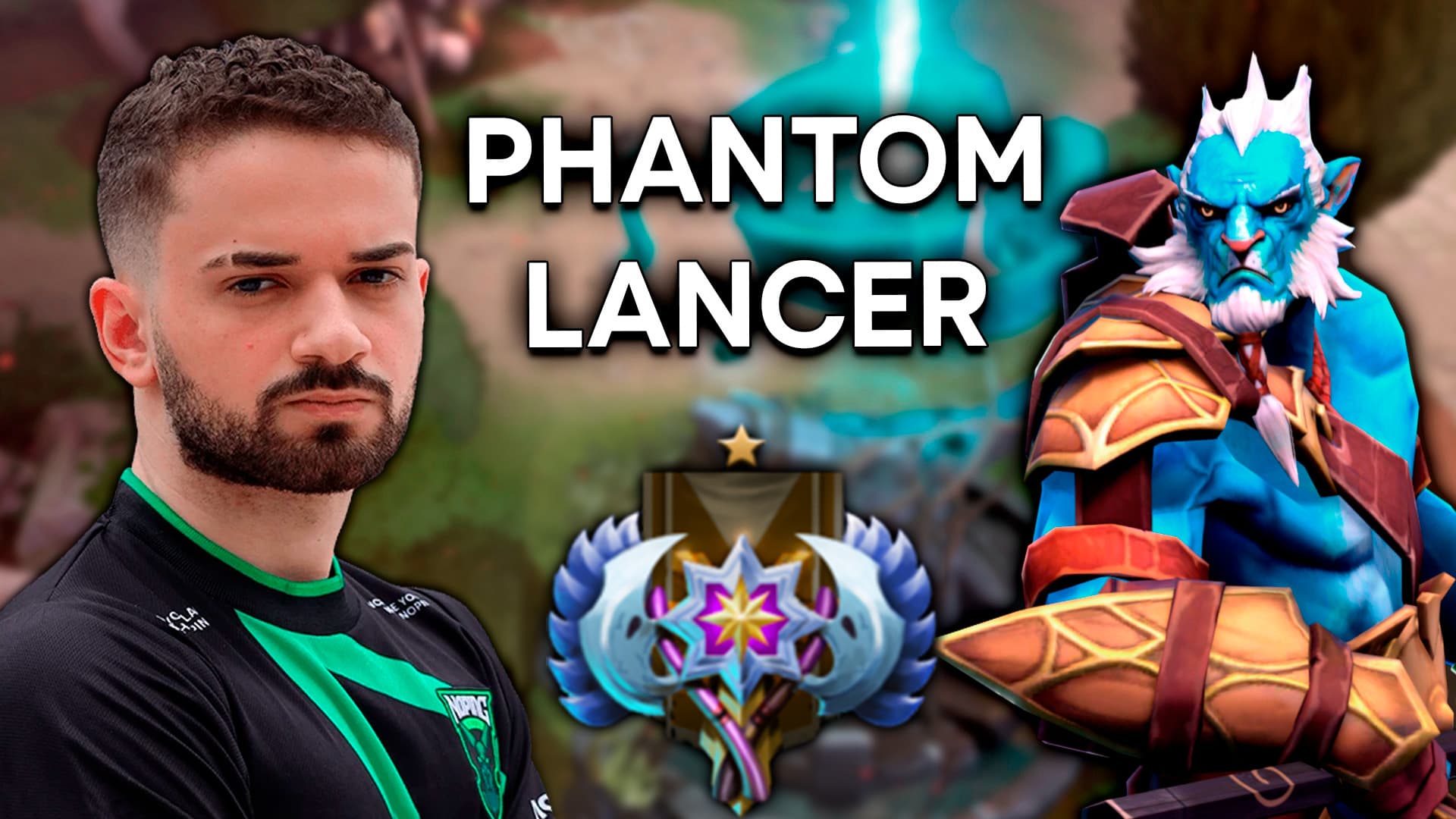 Análise de Replays - Phantom Lancer - ANCIENT 1
