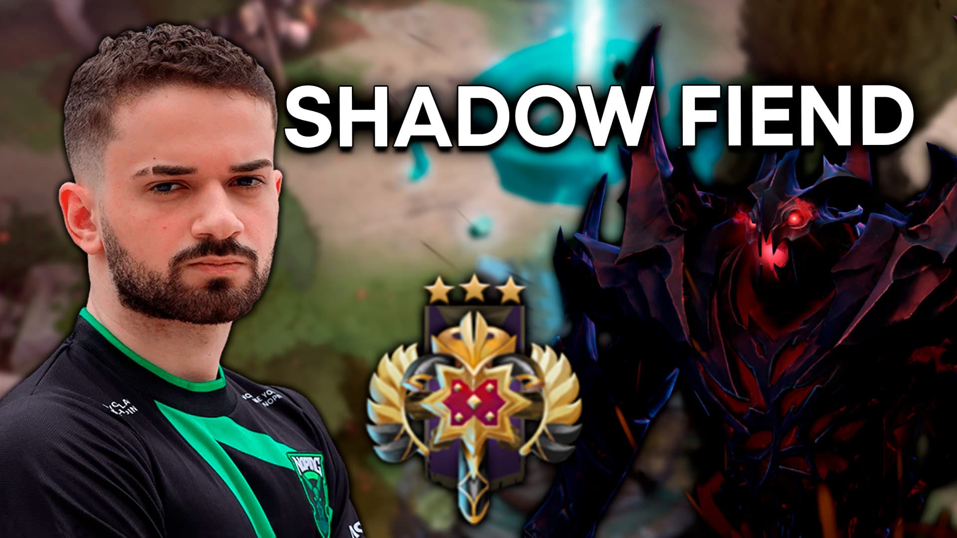 Análise de Replays - Shadow Fiend - LEGEND 3
