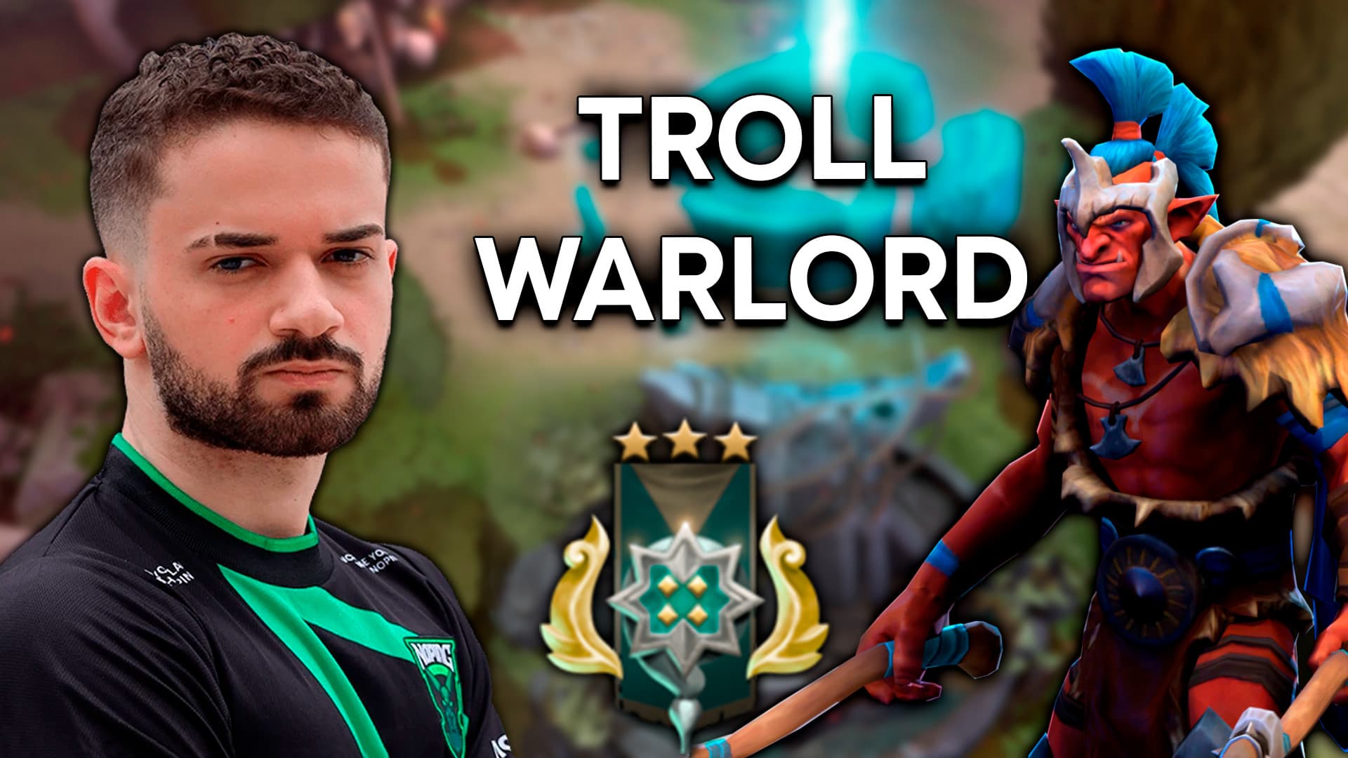 Análise de Replays - Troll Warlord - ARCHON 3