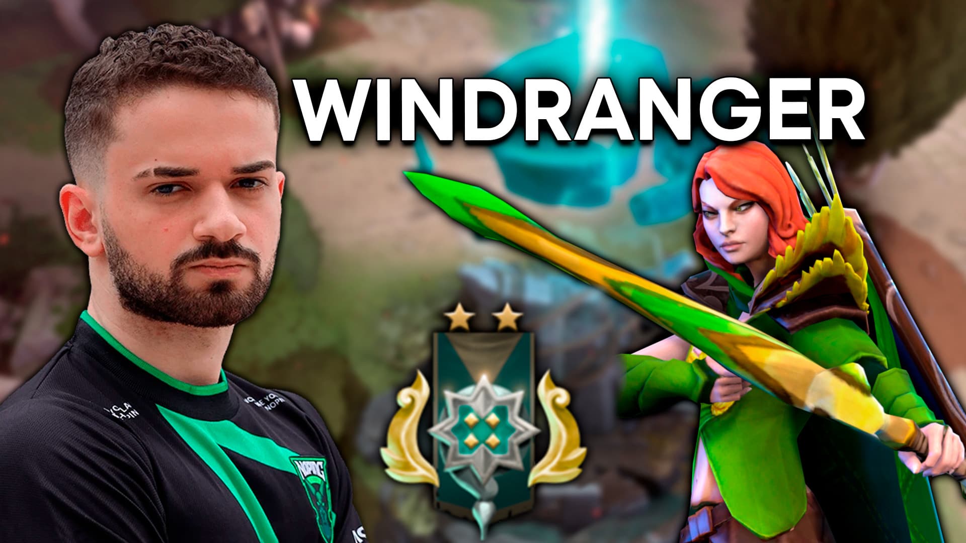 Análise de Replays - Windranger - ARCHON 2