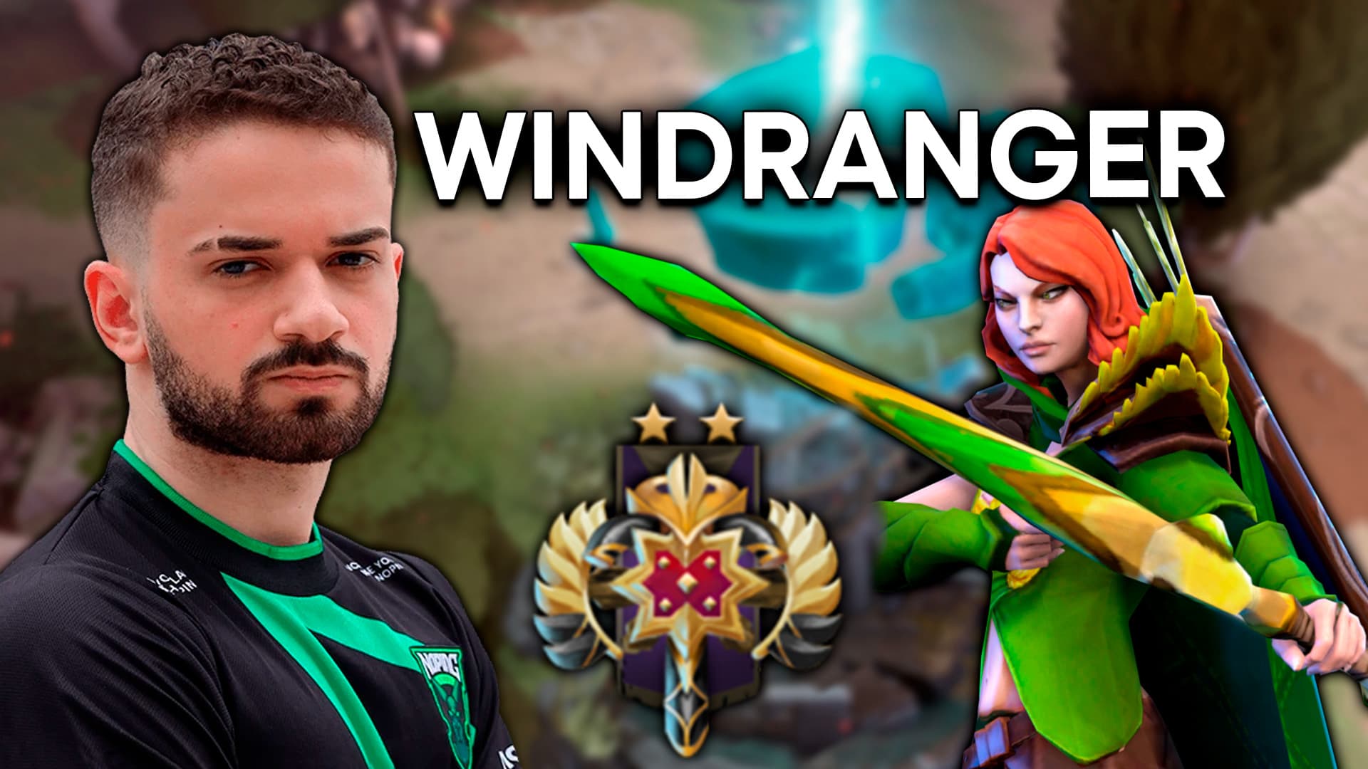 Análise de Replays - Windranger - LEGEND 2