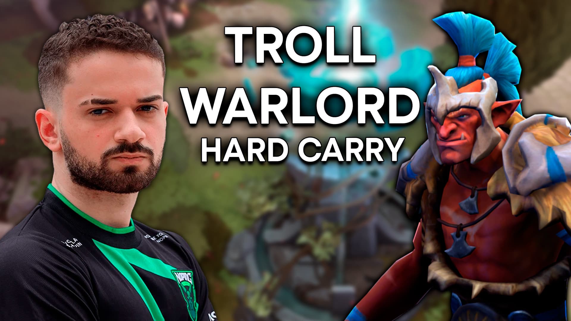 RDO - Troll Warlord - LOBBY DOTAFLIX