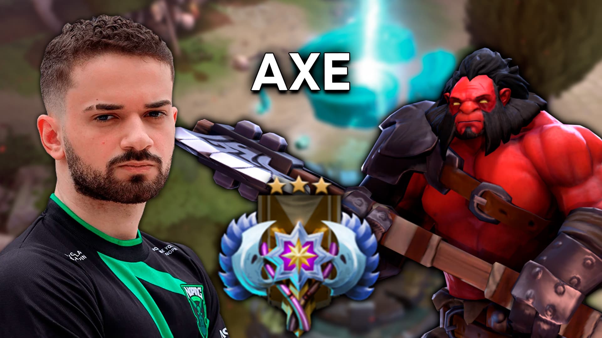 Análise de Replays - Axe - ANCIENT 3
