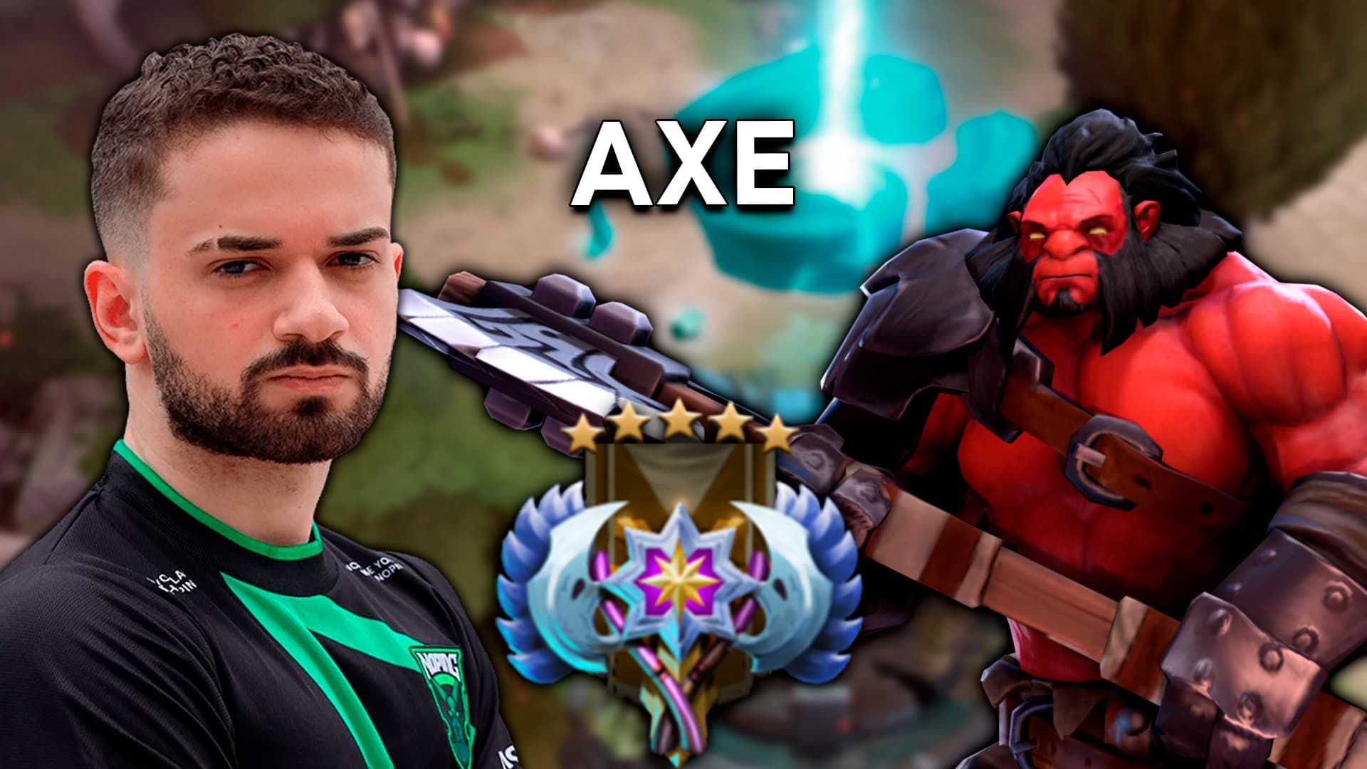 Análise de Replays - Axe - ANCIENT 5