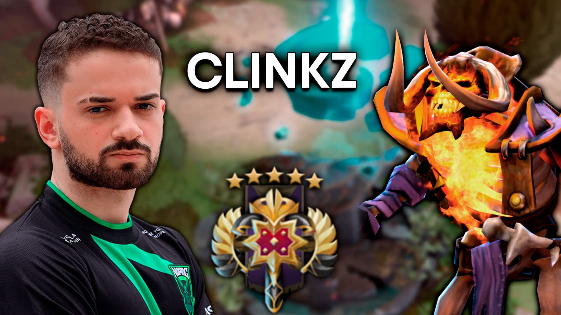 Análise de Replays - Clinkz - LEGEND 5