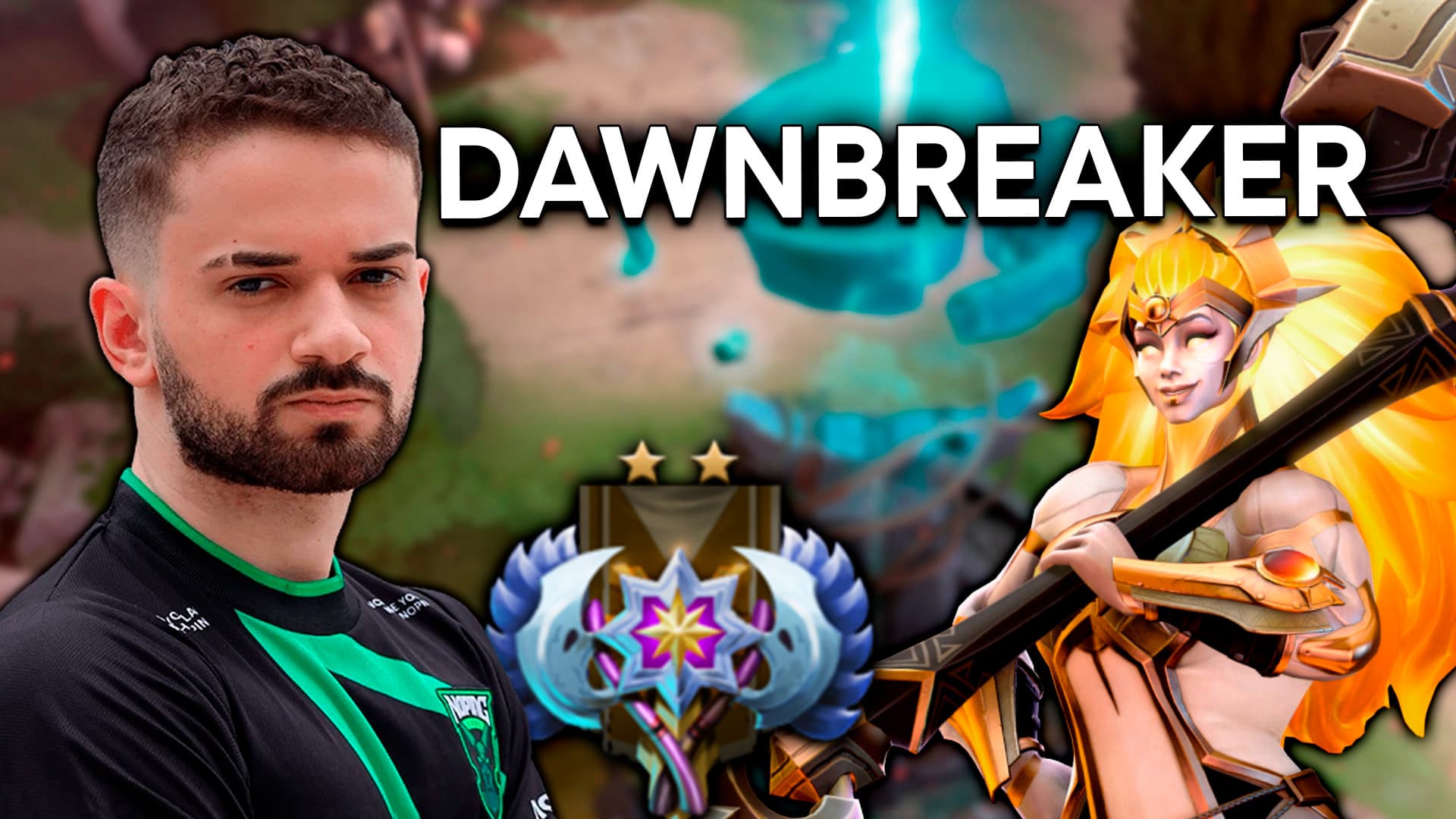 Análise de Replays - Dawnbreaker - ANCIENT 2