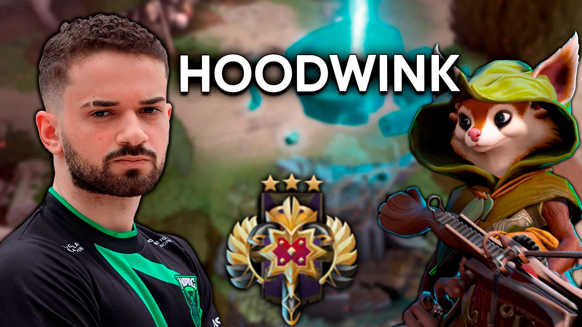 Análise de Replays - Hoodwink - LEGEND 3