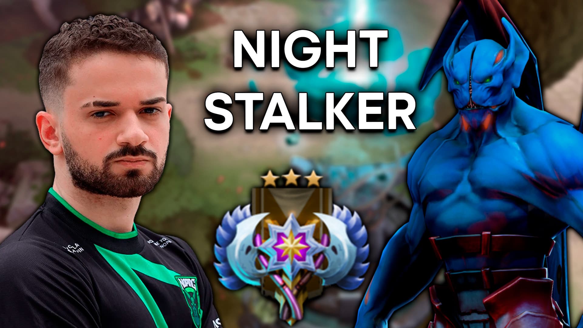 Análise de Replays - Night Stalker - ANCIENT 3