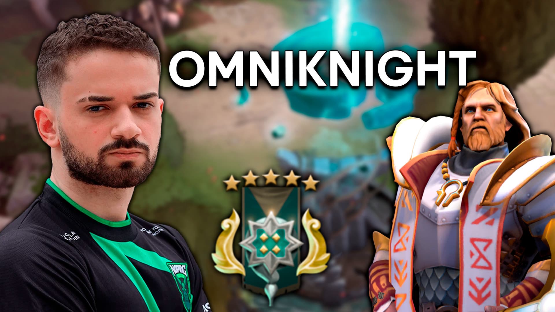 Análise de Replays - Omniknight - ARCHON 5