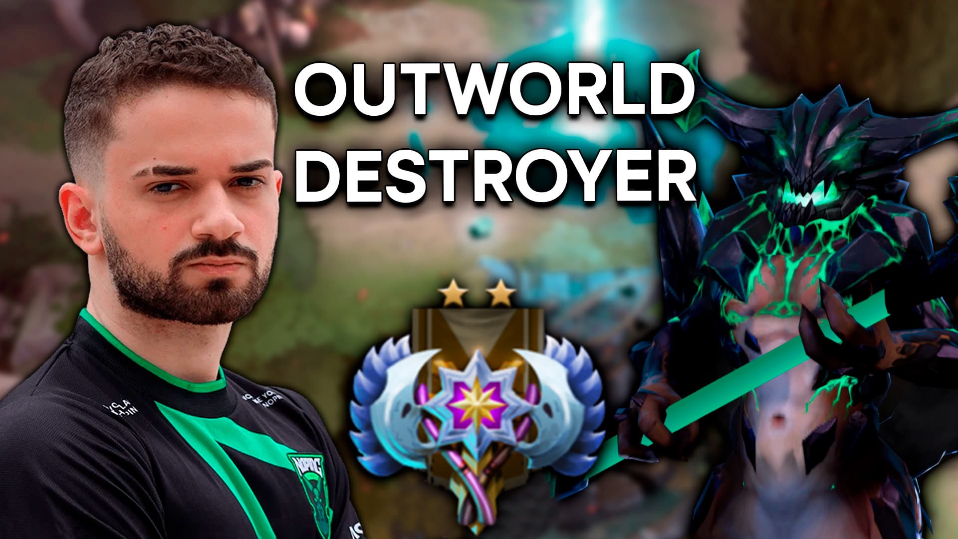 Análise de Replays - Outworld Destroyer - ANCIENT 2