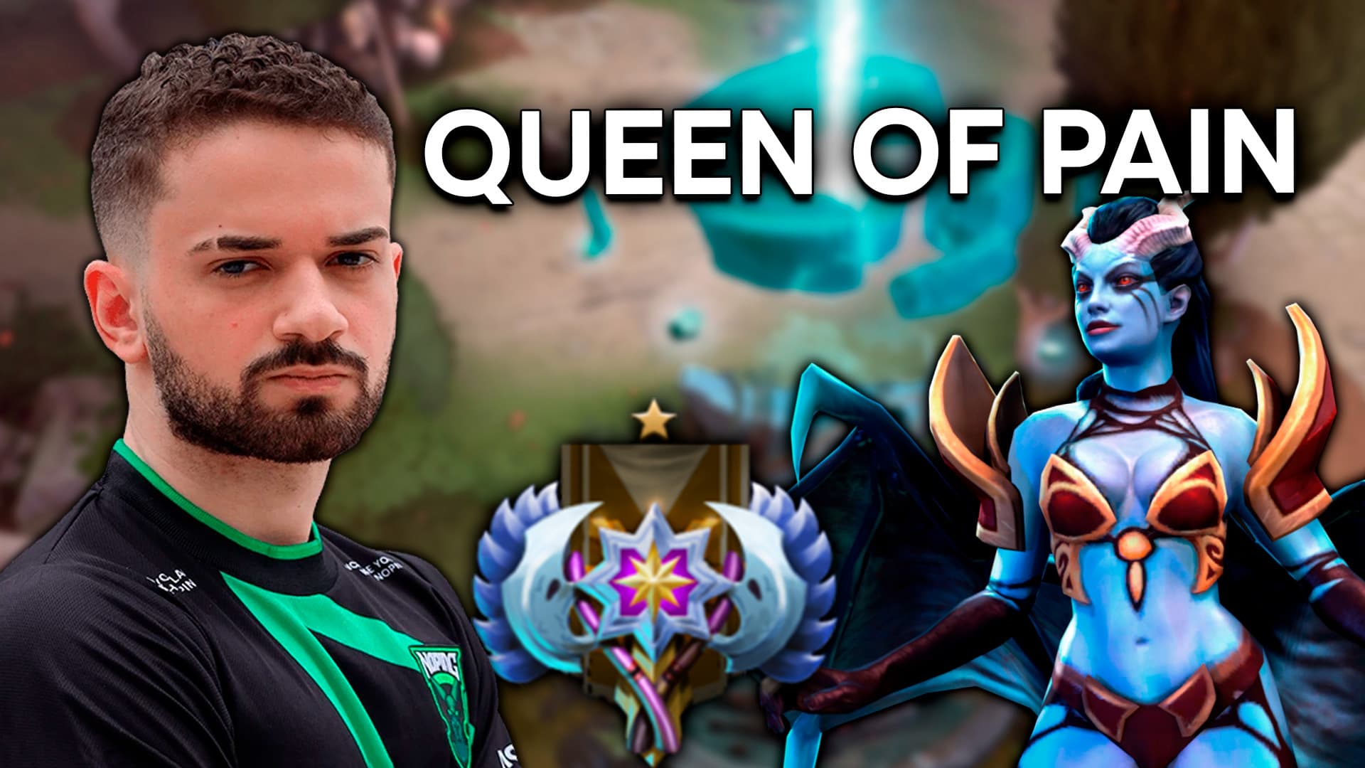 Análise de Replays - Queen of Pain - ANCIENT 1