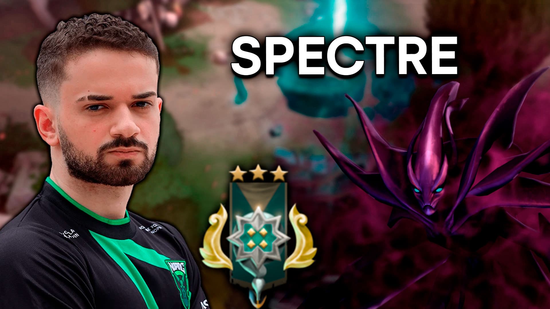 Análise de Replays - Spectre - ARCHON 3