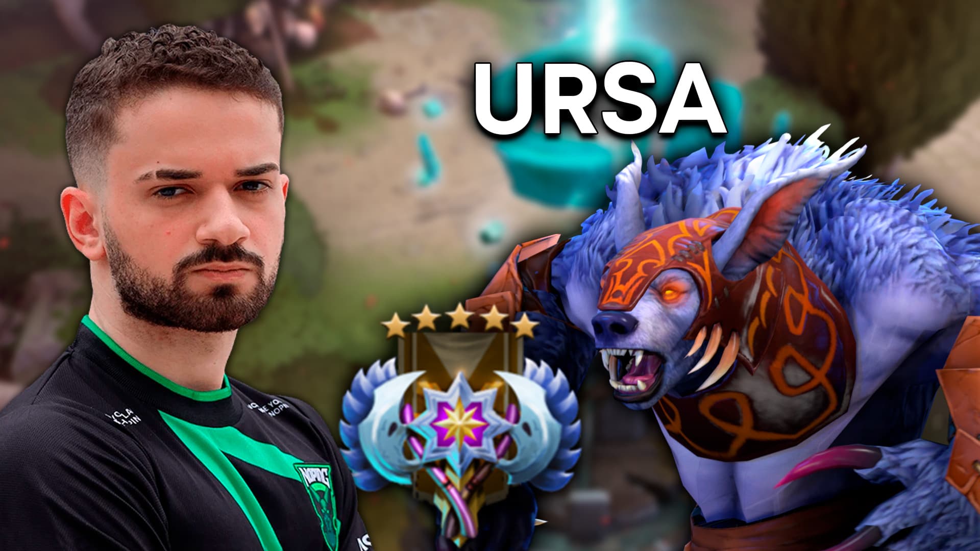 Análise de Replays - Ursa - ANCIENT 5